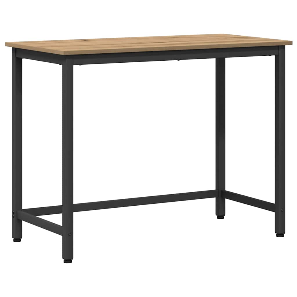 tavolo Rovere artigianale 80 x 50 x 76,5 cm