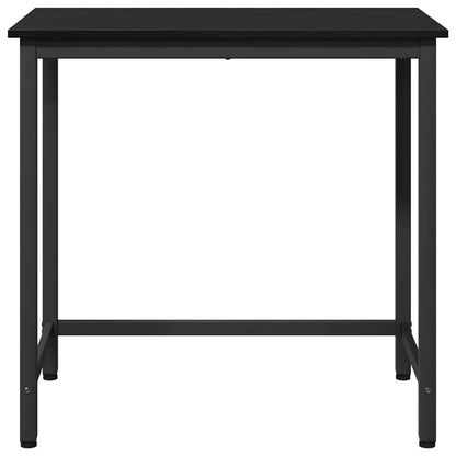 tavolo Rovere Nero 100 x 50 x 76,5 cm