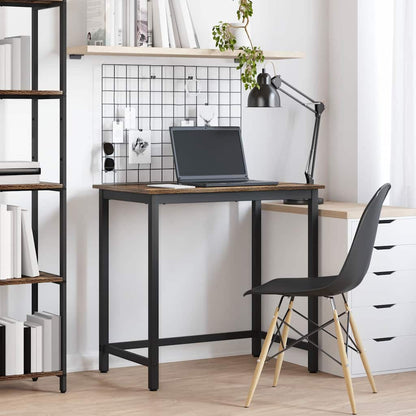 tavolo Rovere fumÃ© 100 x 50 x 76,5 cm