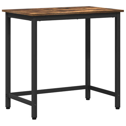tavolo Rovere fumÃ© 100 x 50 x 76,5 cm