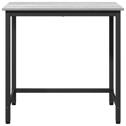 tavolo Grigio Sonoma 100 x 50 x 76,5 cm