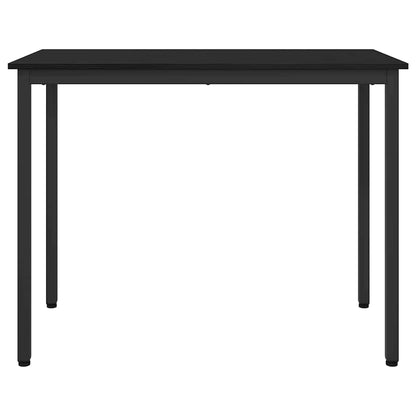 tavolo Rovere Nero 100 x 50 x 76,5 cm