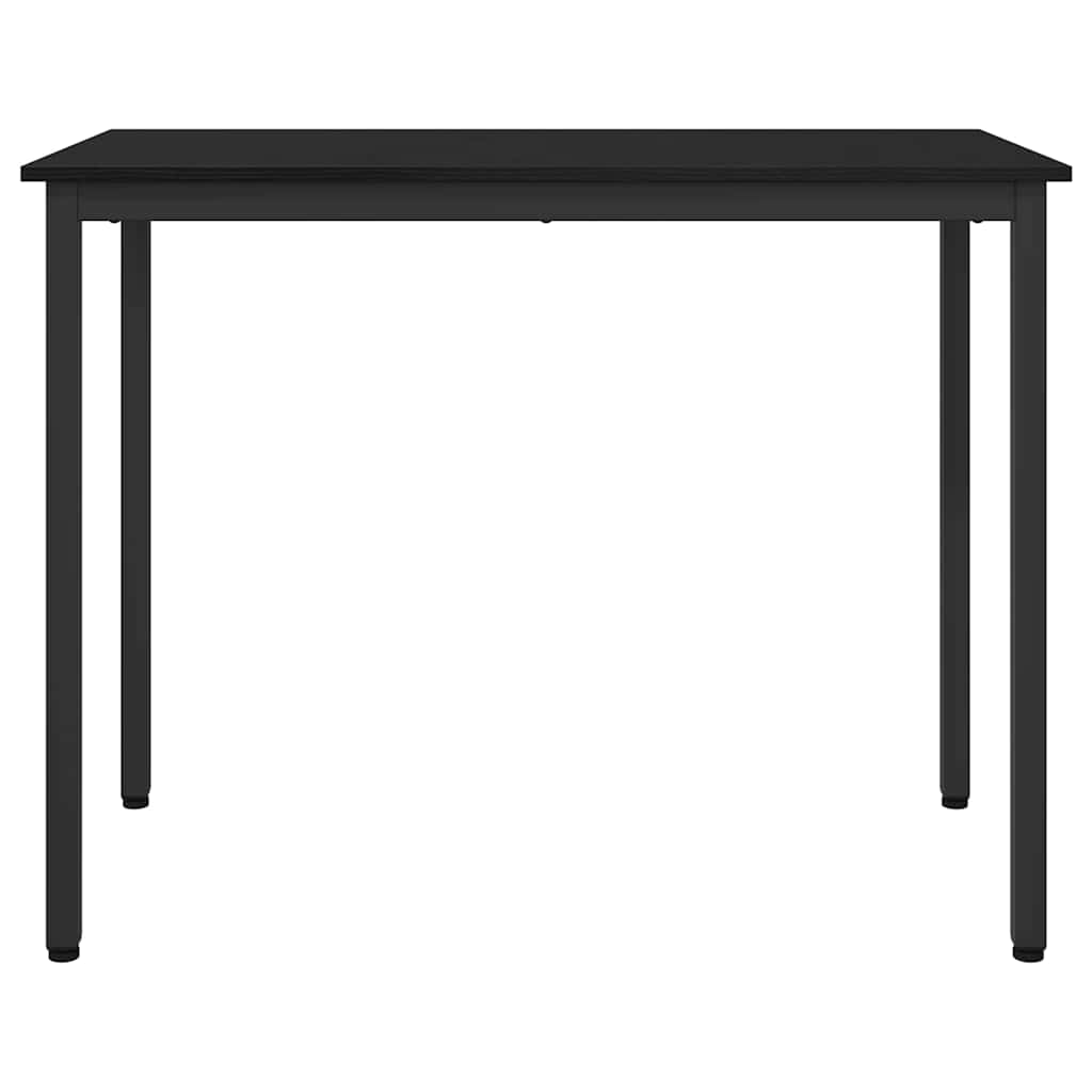 tavolo Rovere Nero 100 x 50 x 76,5 cm