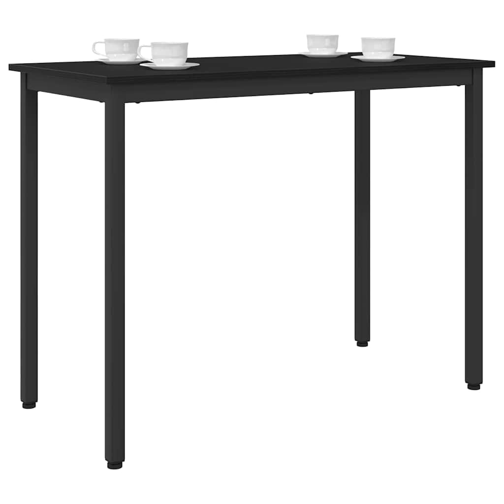 tavolo Rovere Nero 100 x 50 x 76,5 cm