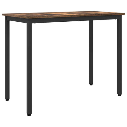 tavolo Rovere fumÃ© 100 x 50 x 76,5 cm