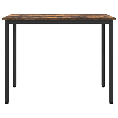 tavolo Rovere fumÃ© 100 x 50 x 76,5 cm