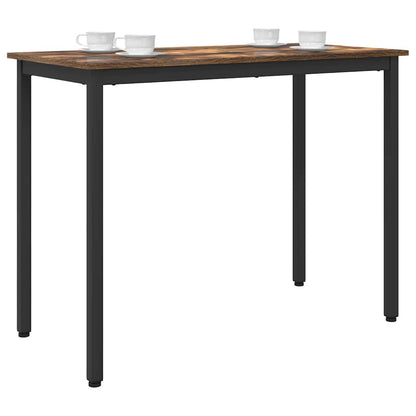 tavolo Rovere fumÃ© 100 x 50 x 76,5 cm
