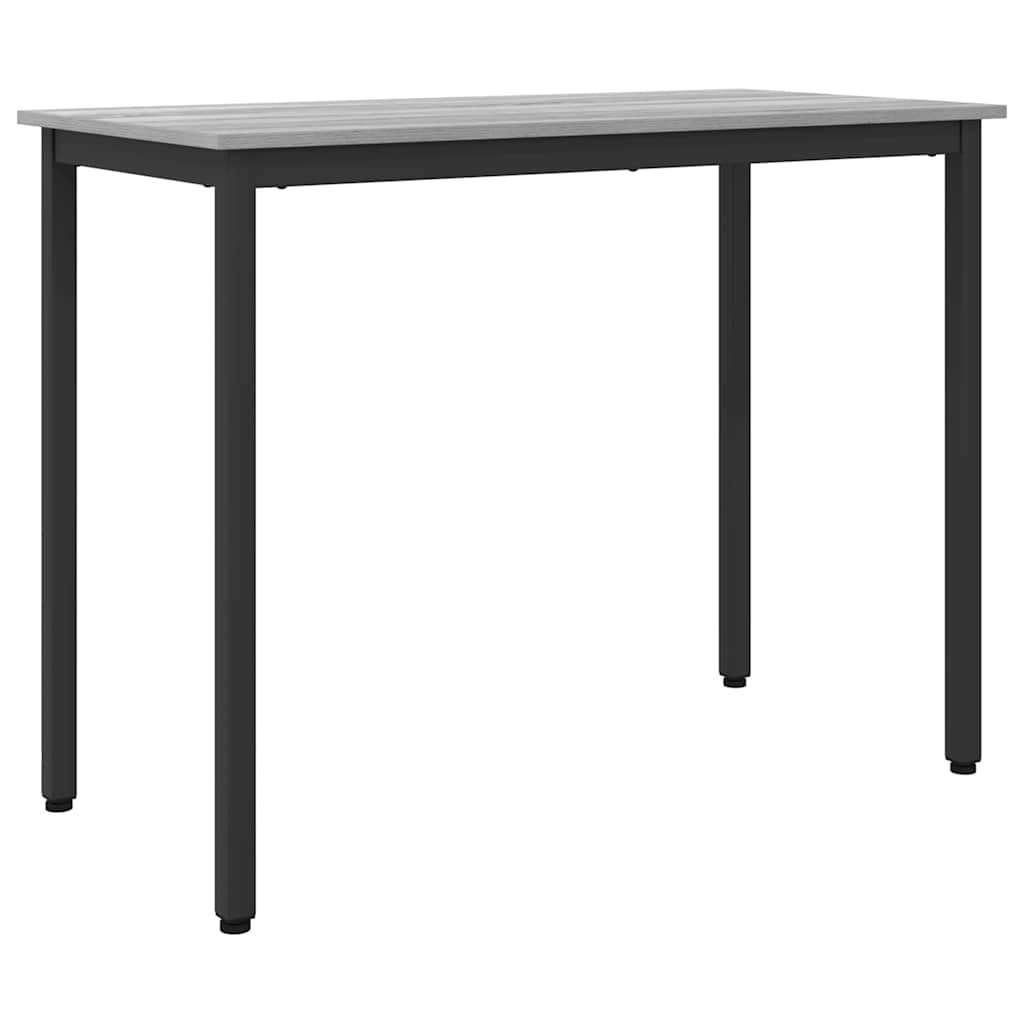 tavolo Grigio Sonoma 100 x 50 x 76,5 cm