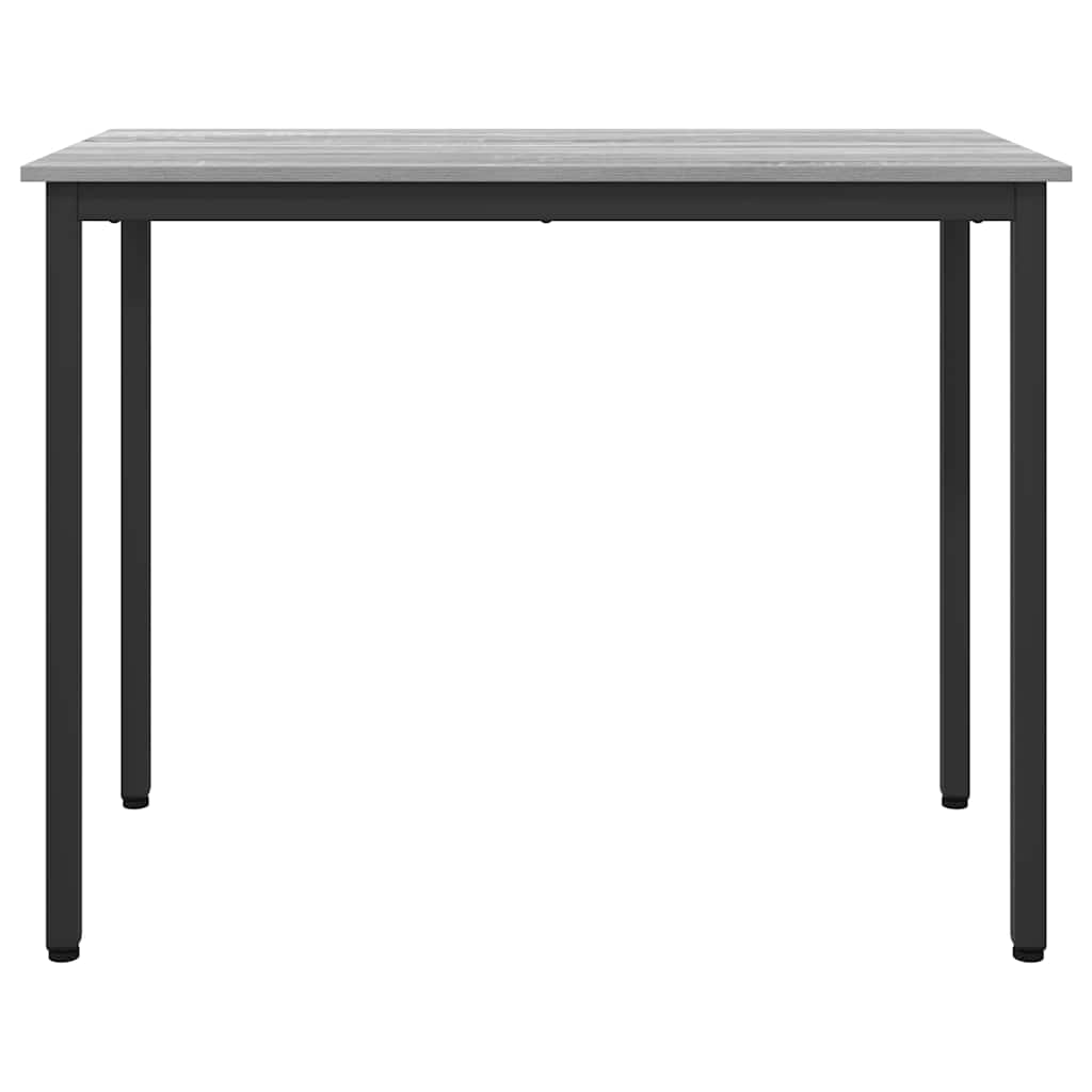 tavolo Grigio Sonoma 100 x 50 x 76,5 cm