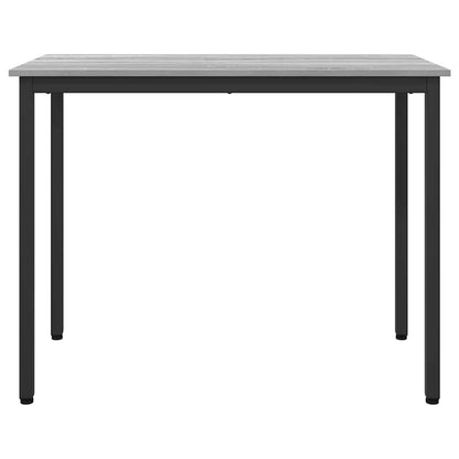 tavolo Grigio Sonoma 100 x 50 x 76,5 cm