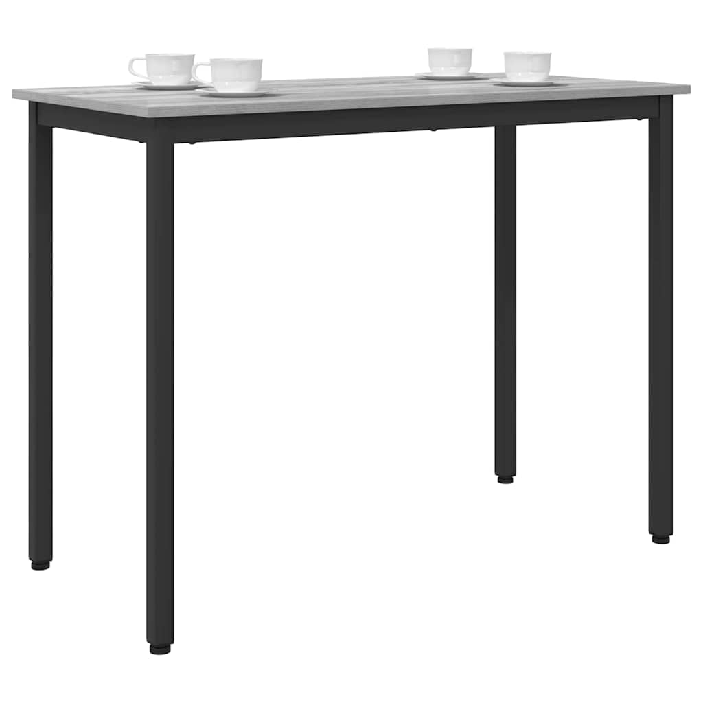 tavolo Grigio Sonoma 100 x 50 x 76,5 cm