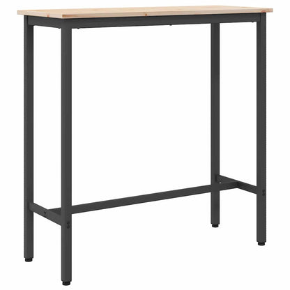 tavolo Naturale 100 x 40 x 101 cm