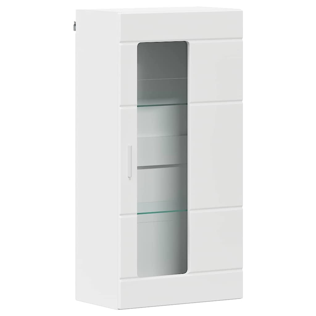 Armadio in Legno Bianco 50 x 29 x 100 cm Legno multistrato