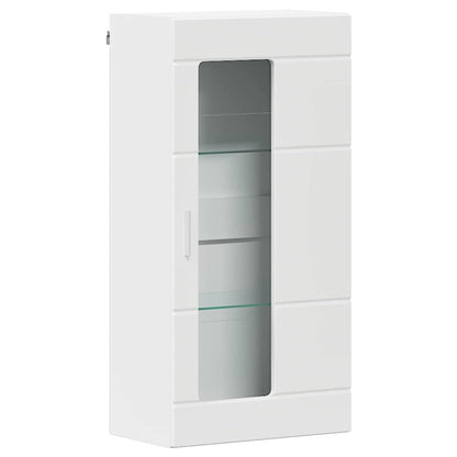 Armadio in Legno Bianco 50 x 29 x 100 cm Legno multistrato