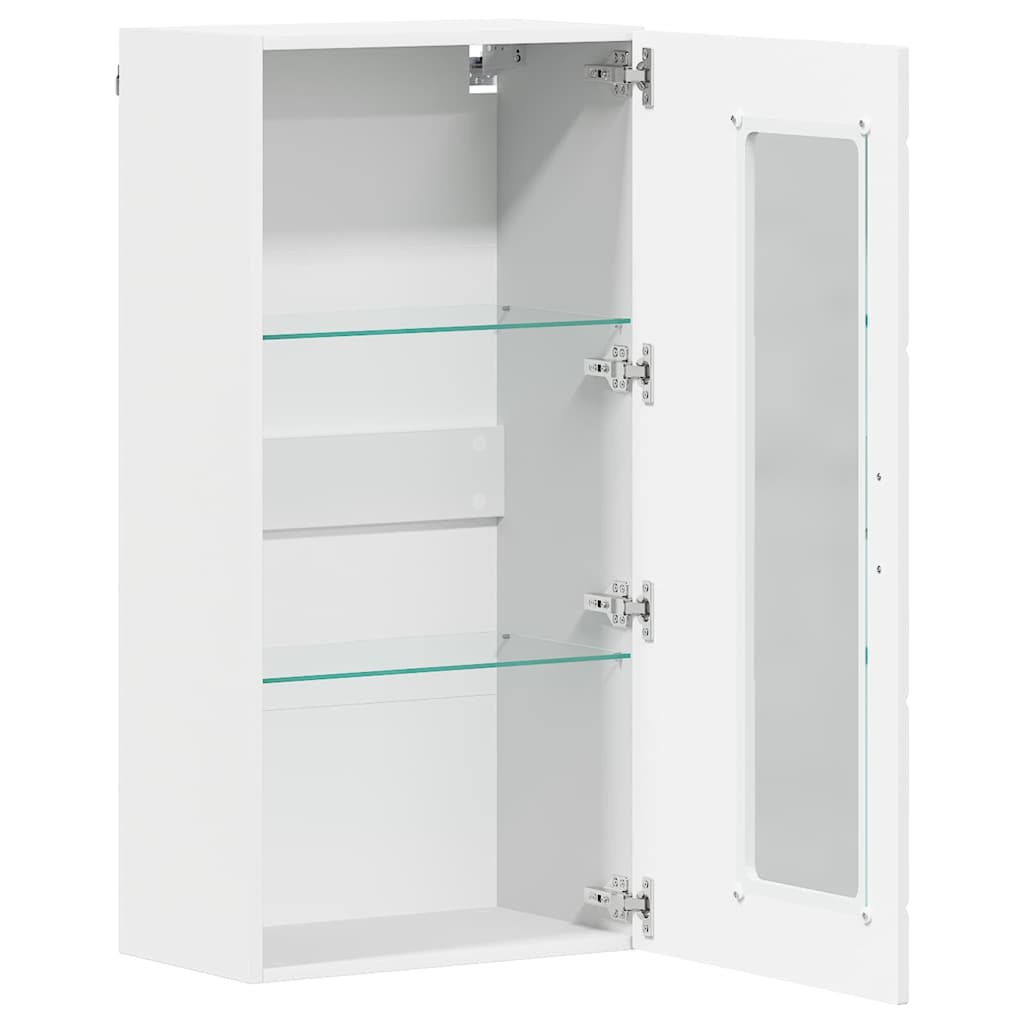Armadio in Legno Bianco 50 x 29 x 100 cm Legno multistrato
