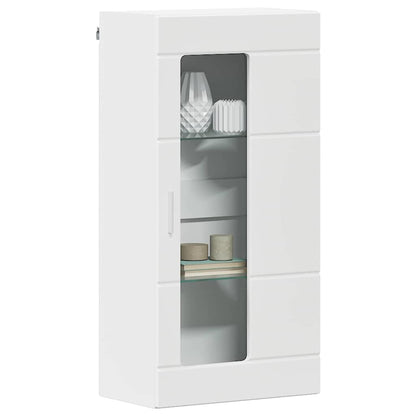 Armadio in Legno Bianco 50 x 29 x 100 cm Legno multistrato