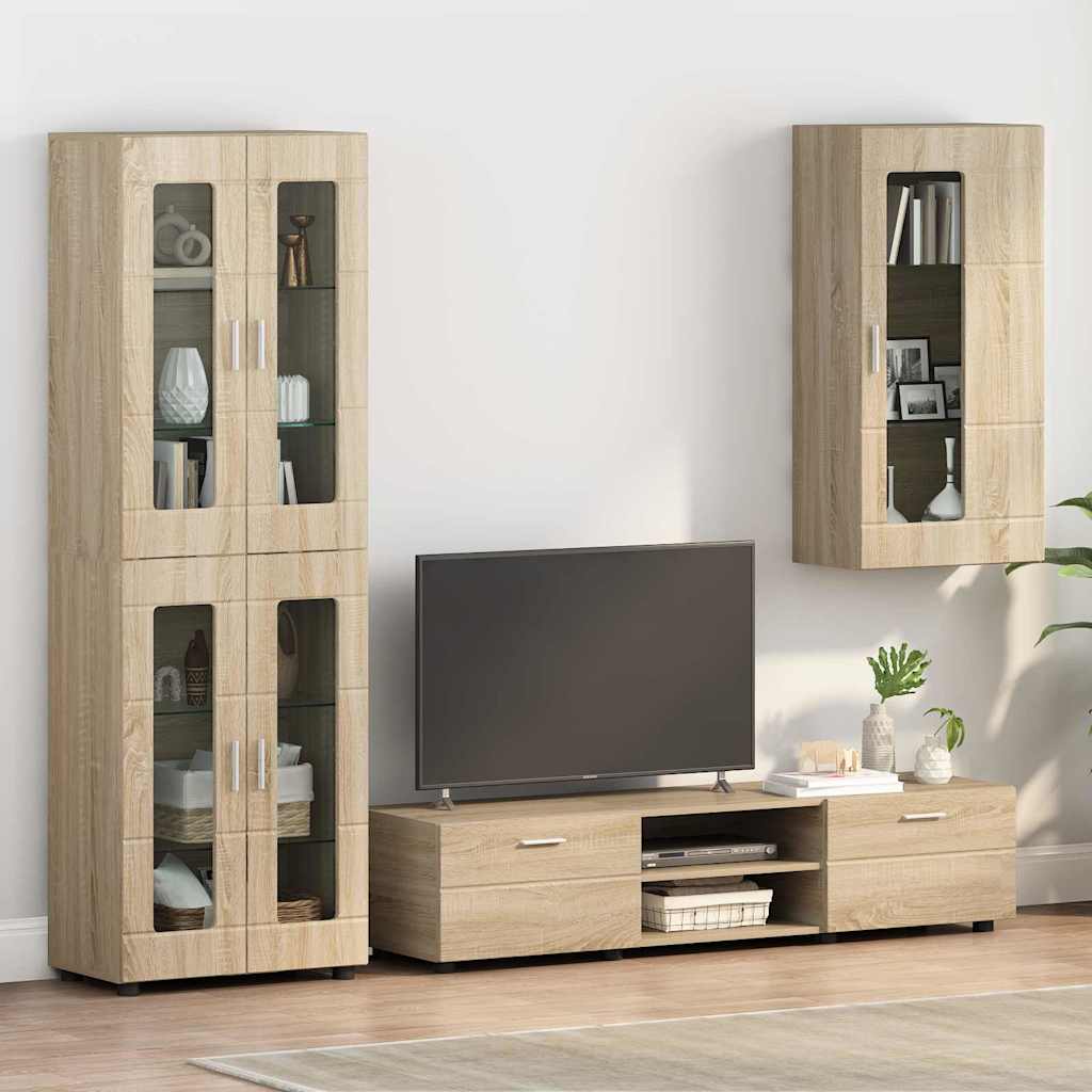 Armadio in Legno Rovere Sonoma 50 x 29 x 100 cm