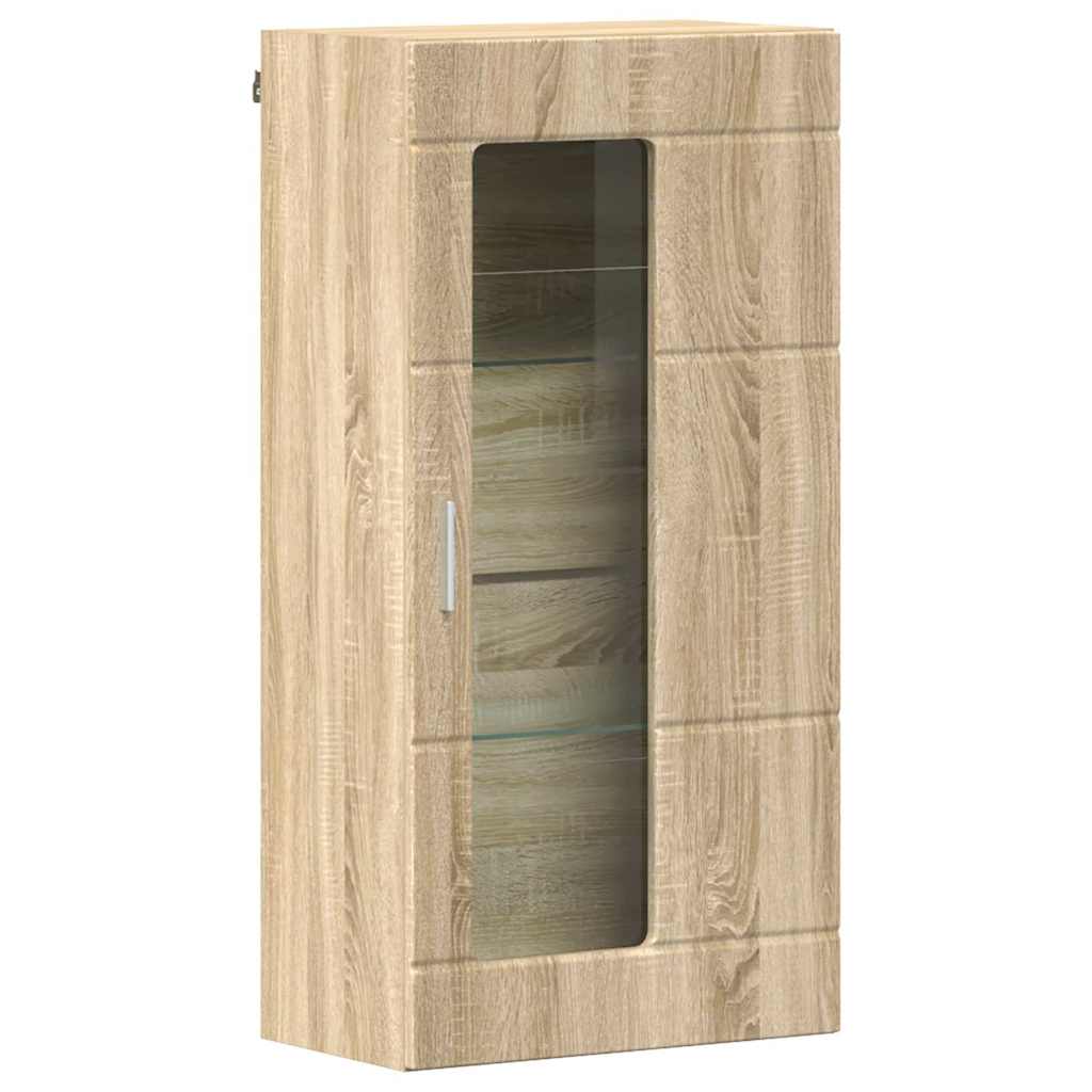 Armadio in Legno Rovere Sonoma 50 x 29 x 100 cm