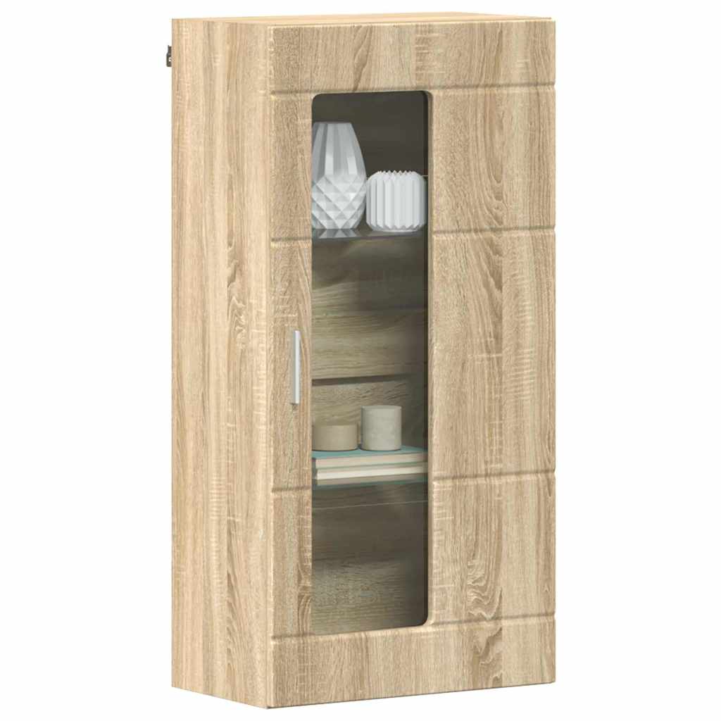 Armadio in Legno Rovere Sonoma 50 x 29 x 100 cm