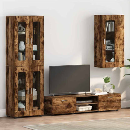 Armadio in Legno Rovere fumÃ© 50 x 29 x 100 cm Legno multistrato