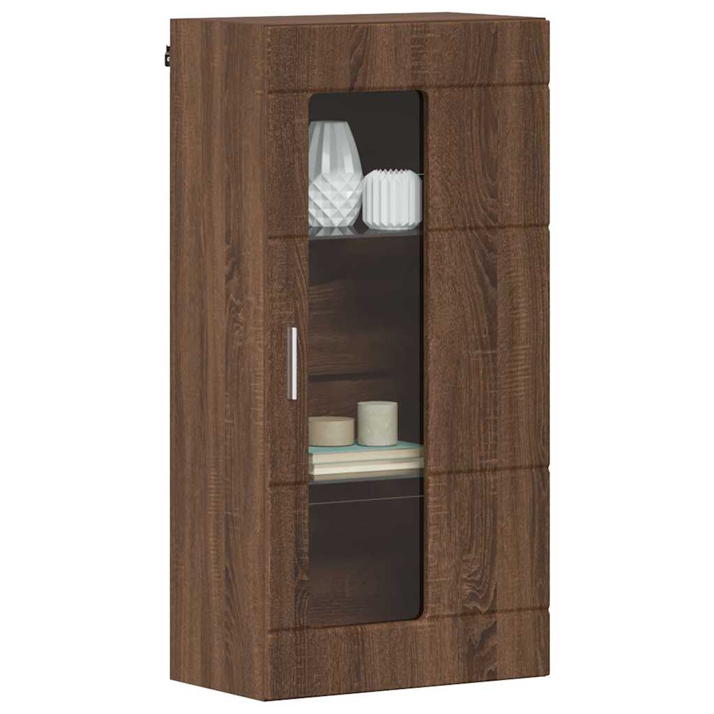 Armadio in Legno Rovere Marrone 50 x 29 x 100 cm