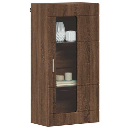 Armadio in Legno Rovere Marrone 50 x 29 x 100 cm