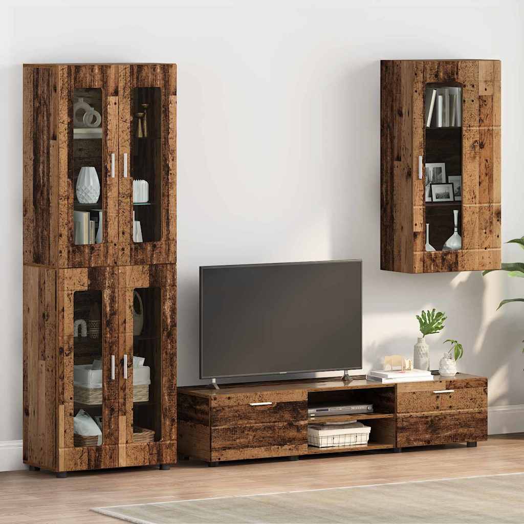 Armadio in Legno Legno vecchio 50 x 29 x 100 cm