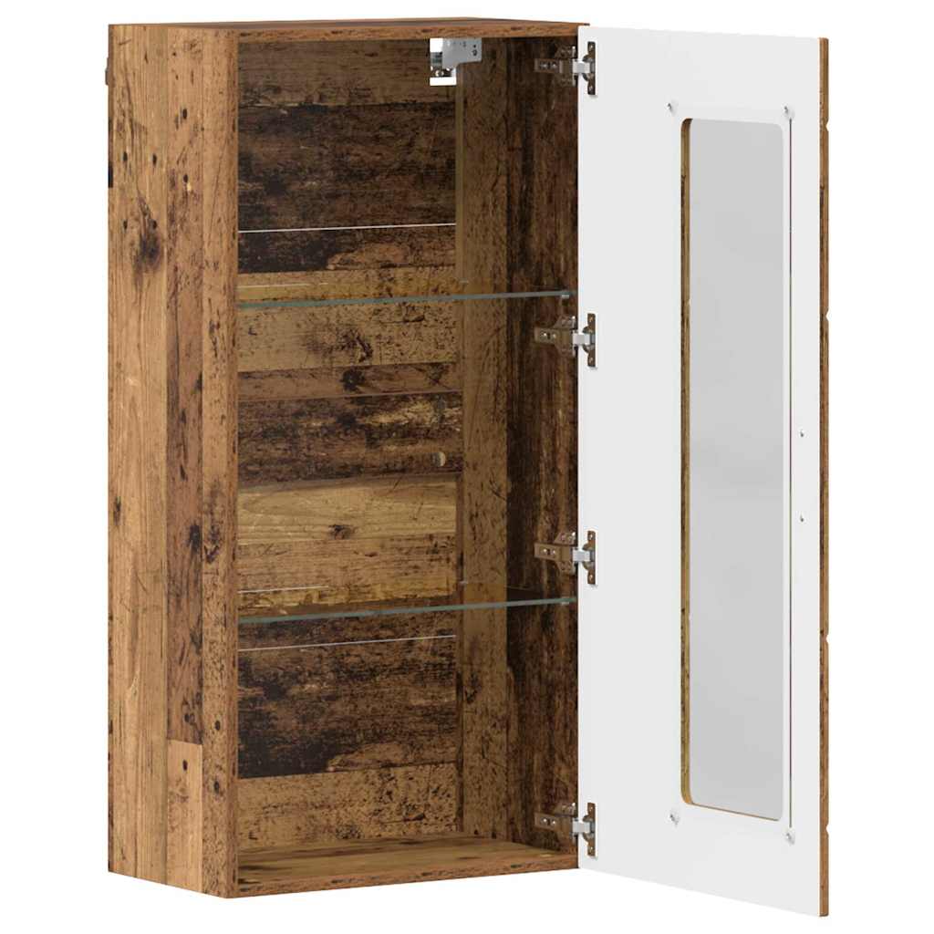 Armadio in Legno Legno vecchio 50 x 29 x 100 cm