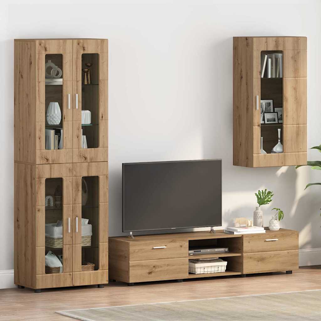 Armadio in Legno Rovere artigianale 50 x 29 x 100 cm
