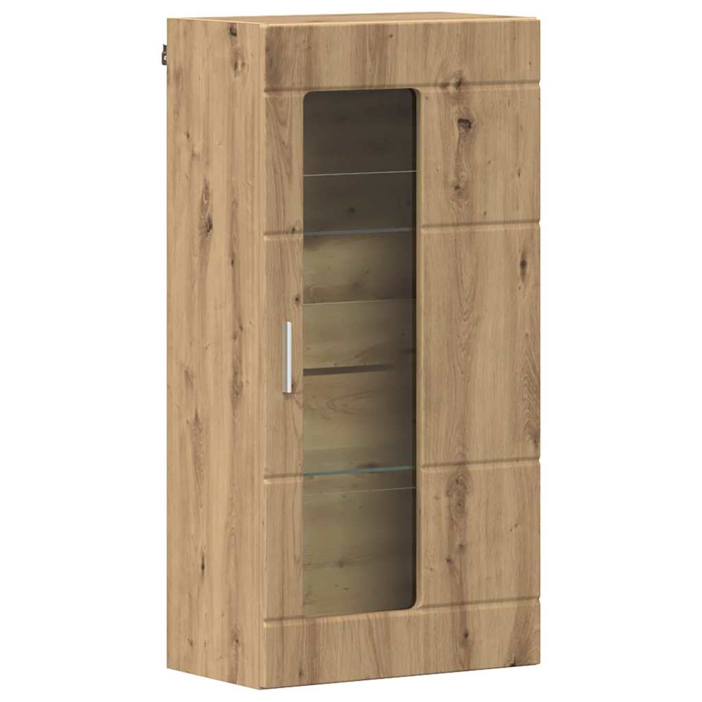 Armadio in Legno Rovere artigianale 50 x 29 x 100 cm