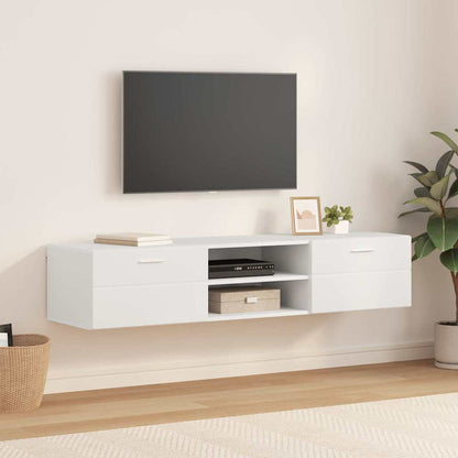 Armadio in Legno Bianco 150 x 39 x 30 cm Legno multistrato