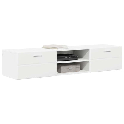 Armadio in Legno Bianco 150 x 39 x 30 cm Legno multistrato