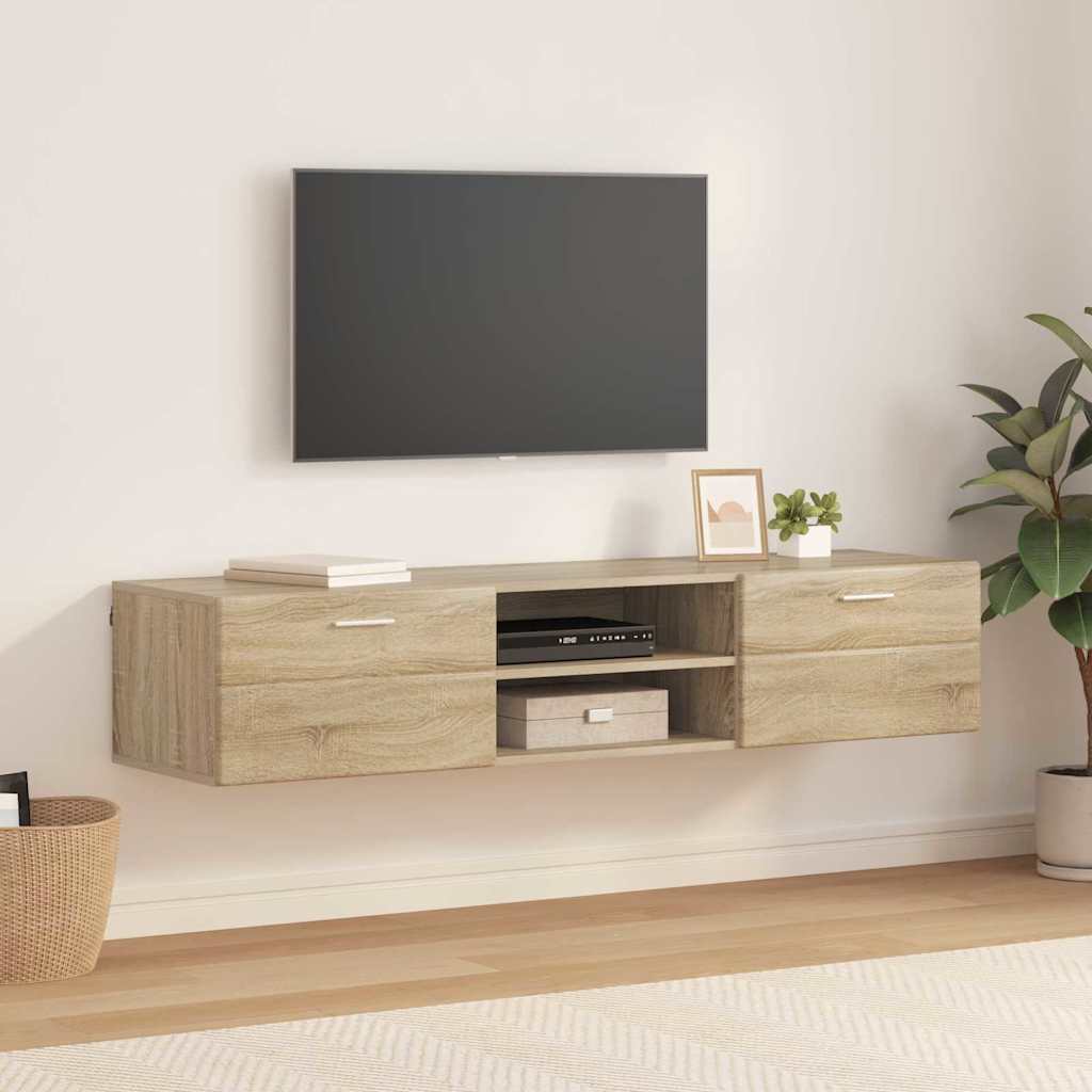 Armadio in Legno con cassetto Rovere Sonoma 150 x 39 x 30 cm