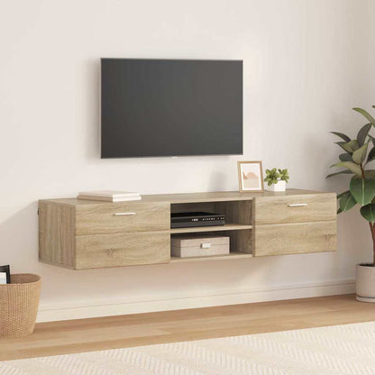 Armadio in Legno con cassetto Rovere Sonoma 150 x 39 x 30 cm