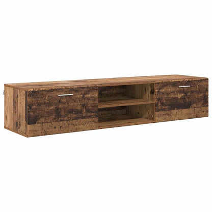 Armadio in Legno con cassetto Legno vecchio 150 x 39 x 30 cm