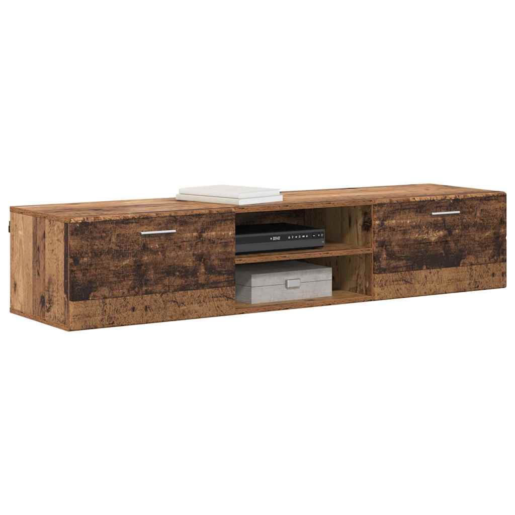 Armadio in Legno con cassetto Legno vecchio 150 x 39 x 30 cm