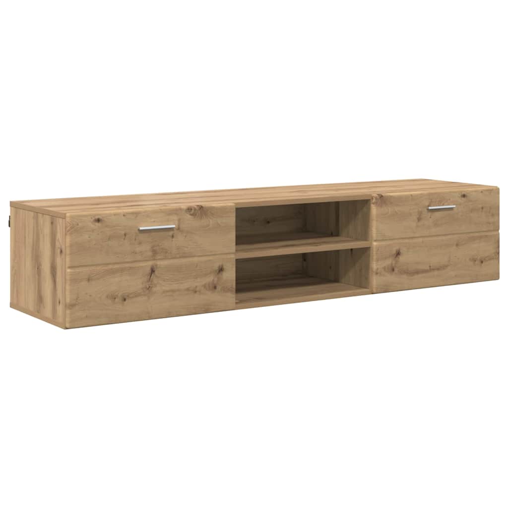 Armadio in Legno Rovere artigianale 150 x 39 x 30 cm