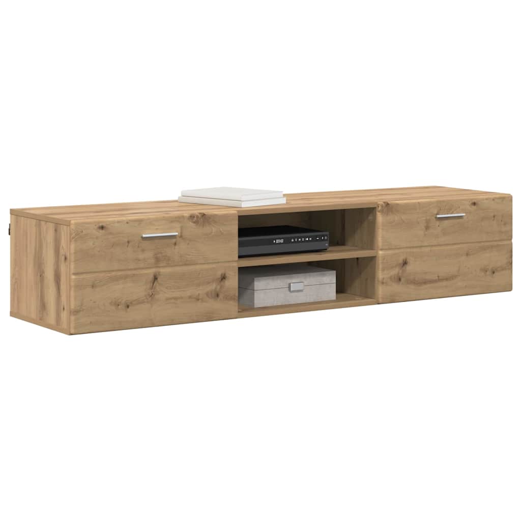 Armadio in Legno Rovere artigianale 150 x 39 x 30 cm