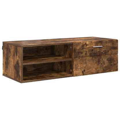 Armadio in Legno con cassetto Rovere fumé 100,5 x 39 x 30 cm