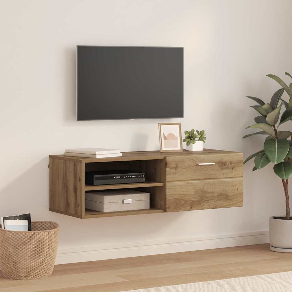 Armadio in Legno Rovere artigianale 100,5 x 39 x 30 cm