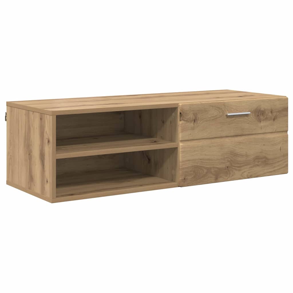 Armadio in Legno Rovere artigianale 100,5 x 39 x 30 cm