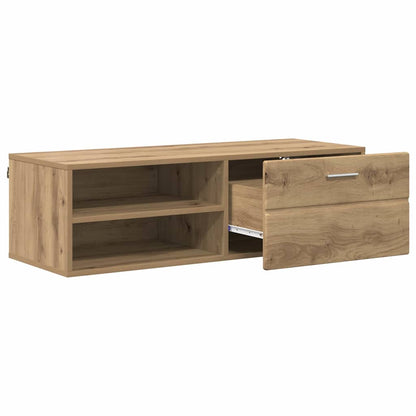 Armadio in Legno Rovere artigianale 100,5 x 39 x 30 cm