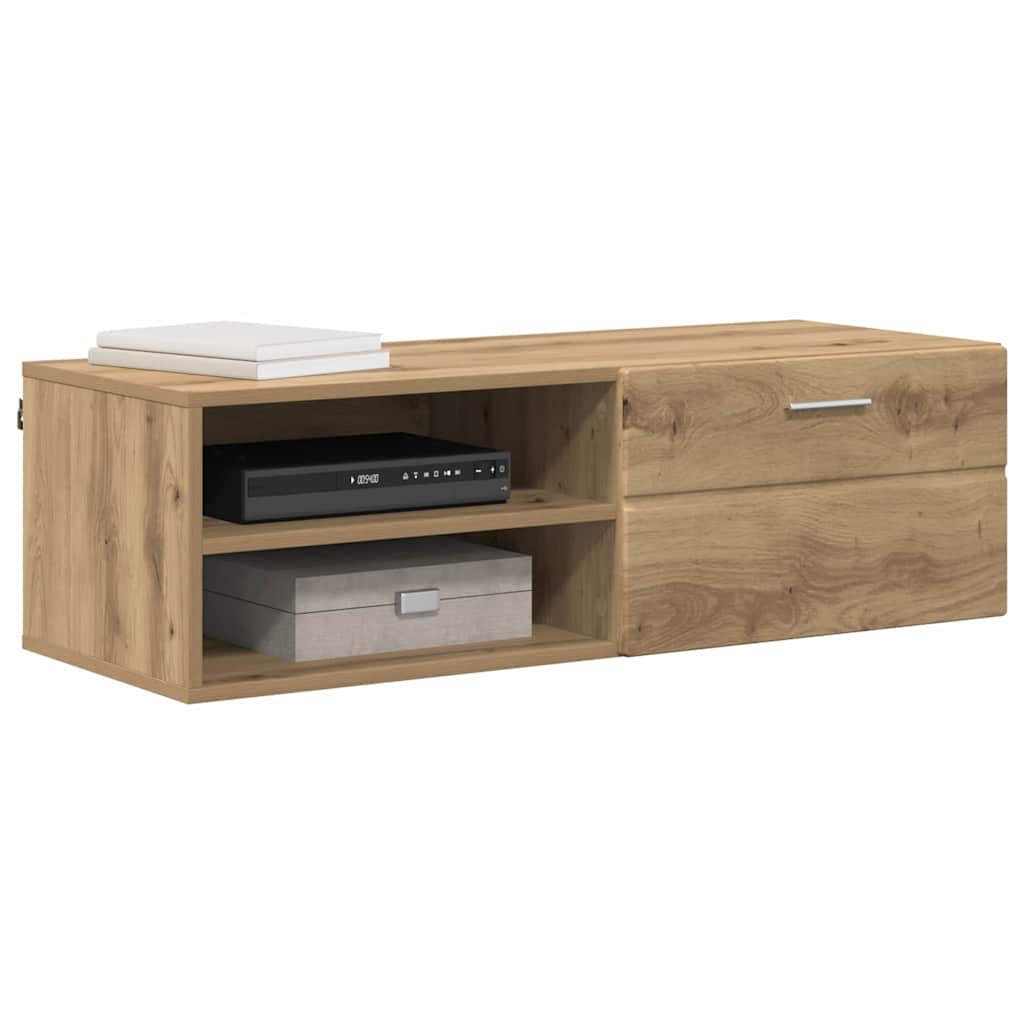 Armadio in Legno Rovere artigianale 100,5 x 39 x 30 cm