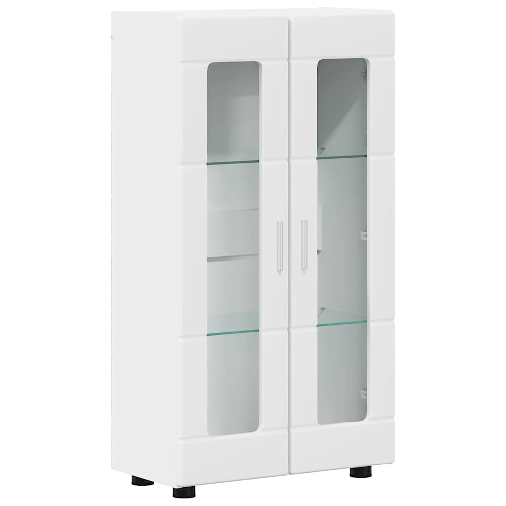 Credenza FLORIN Bianco 55,5 x 29 x 103 cm Legno multistrato