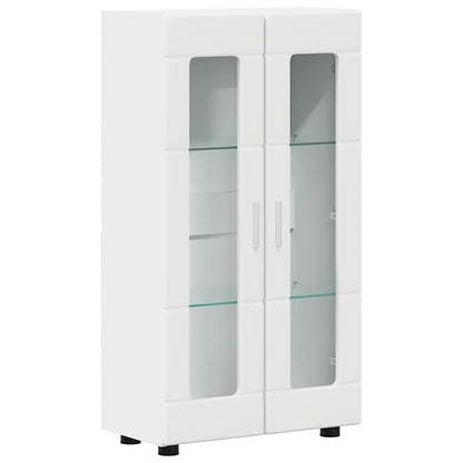 Credenza FLORIN Bianco 55,5 x 29 x 103 cm Legno multistrato