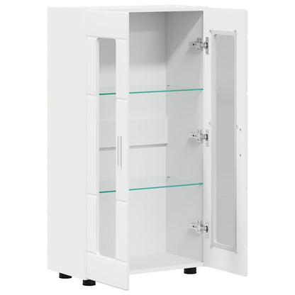 Credenza FLORIN Bianco 55,5 x 29 x 103 cm Legno multistrato