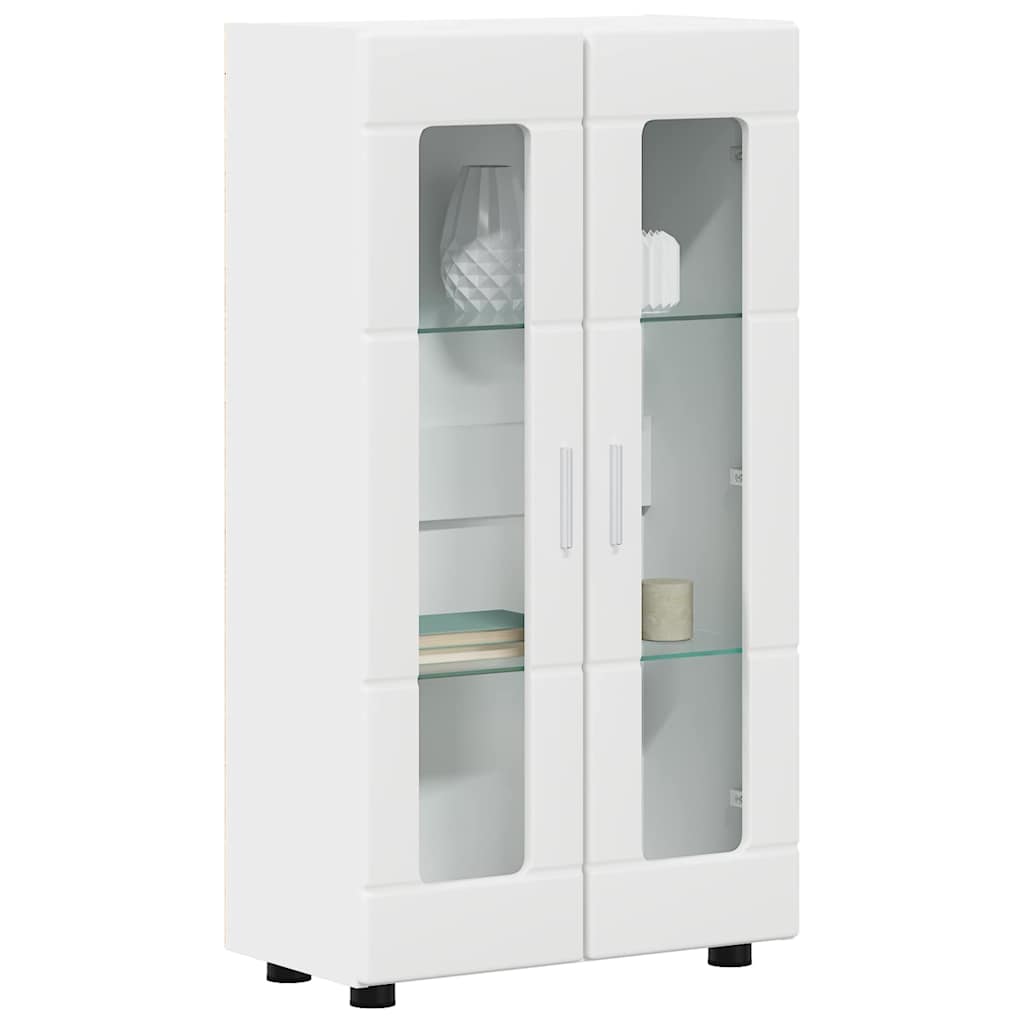 Credenza FLORIN Bianco 55,5 x 29 x 103 cm Legno multistrato