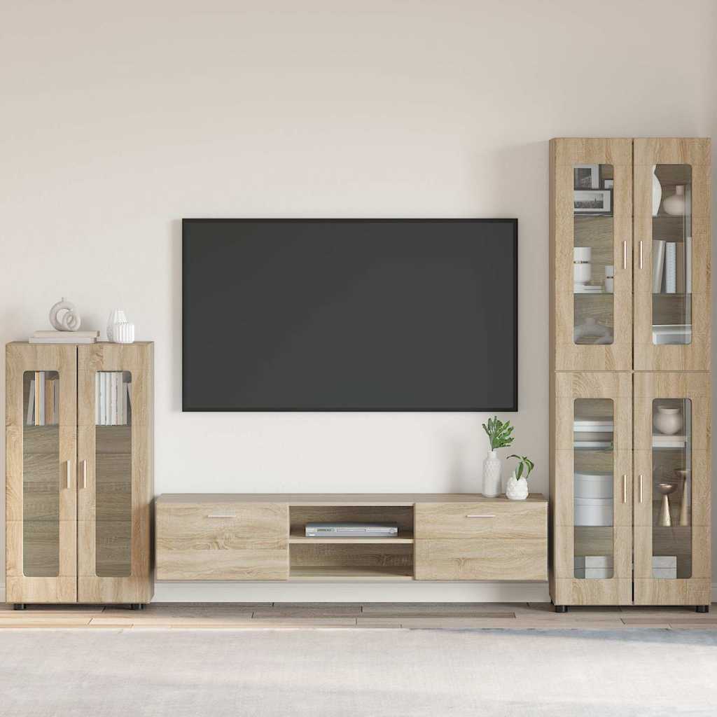 Credenza con porta FLORIN Rovere Sonoma 55,5 x 29 x 103 cm