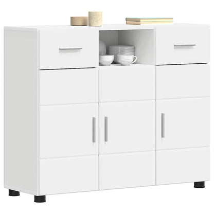Armadio in Legno Bianco 88,5 x 30,5 x 73 cm Legno multistrato