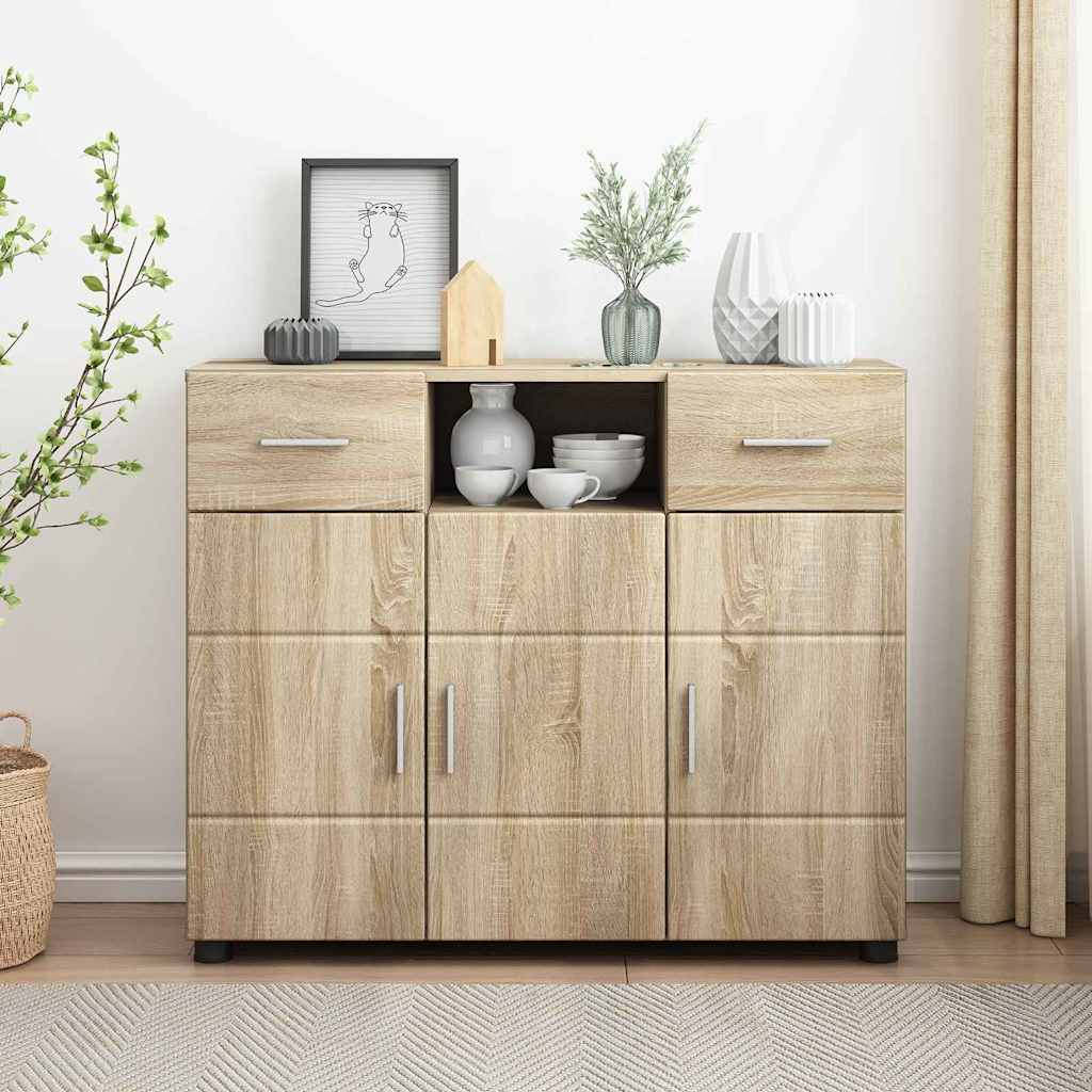 Armadio in Legno con cassetto Rovere Sonoma 88,5 x 30,5 x 73 cm